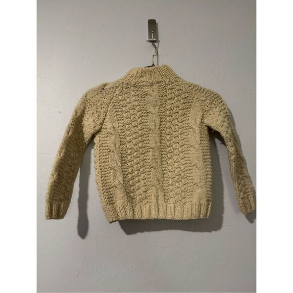 Kids chunky knit thick sweater - Picture 11 of 12